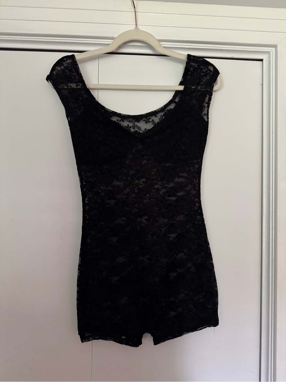 Lace Romper